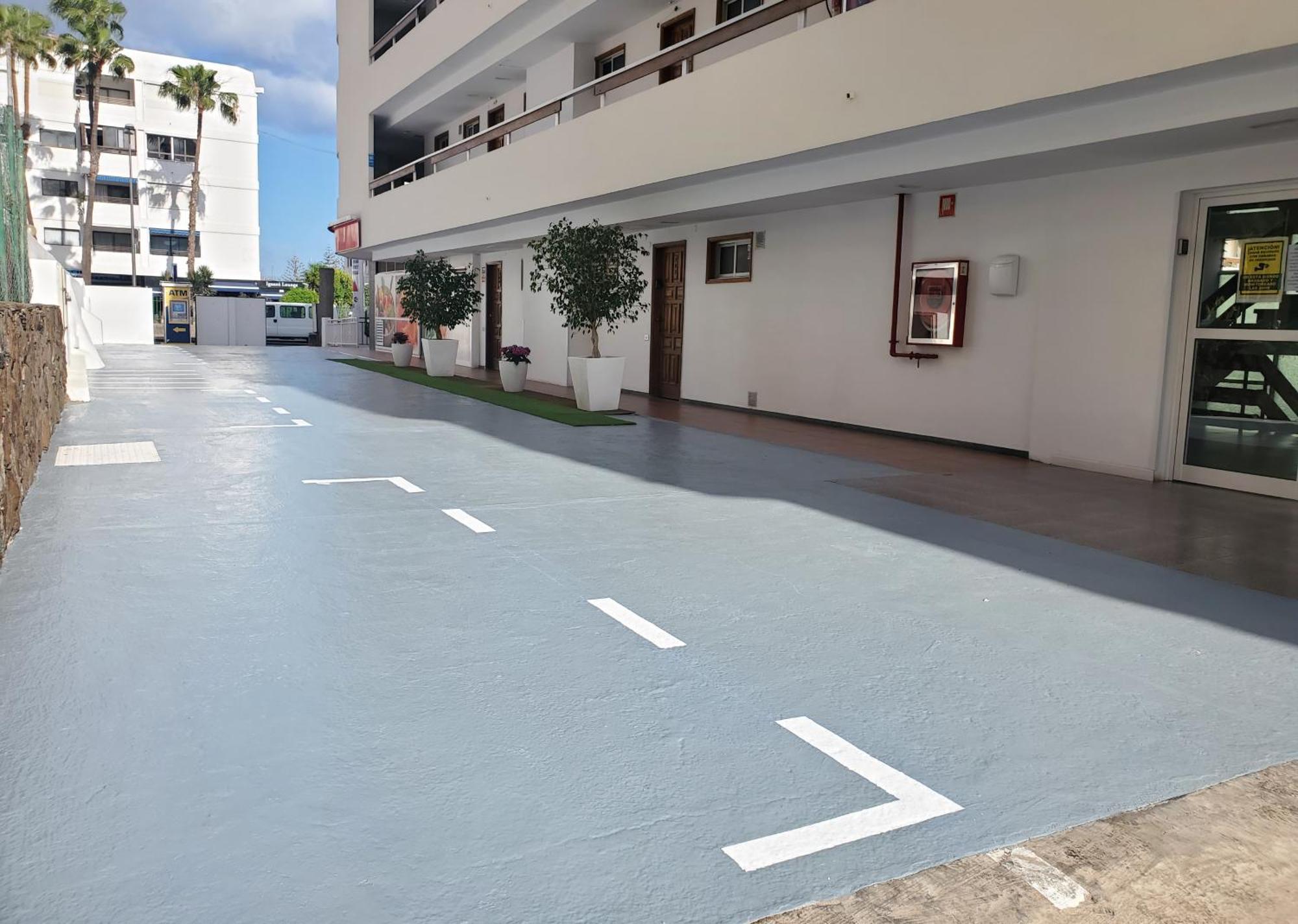 Las Camelias Apartments Playa del Inglés Exterior foto