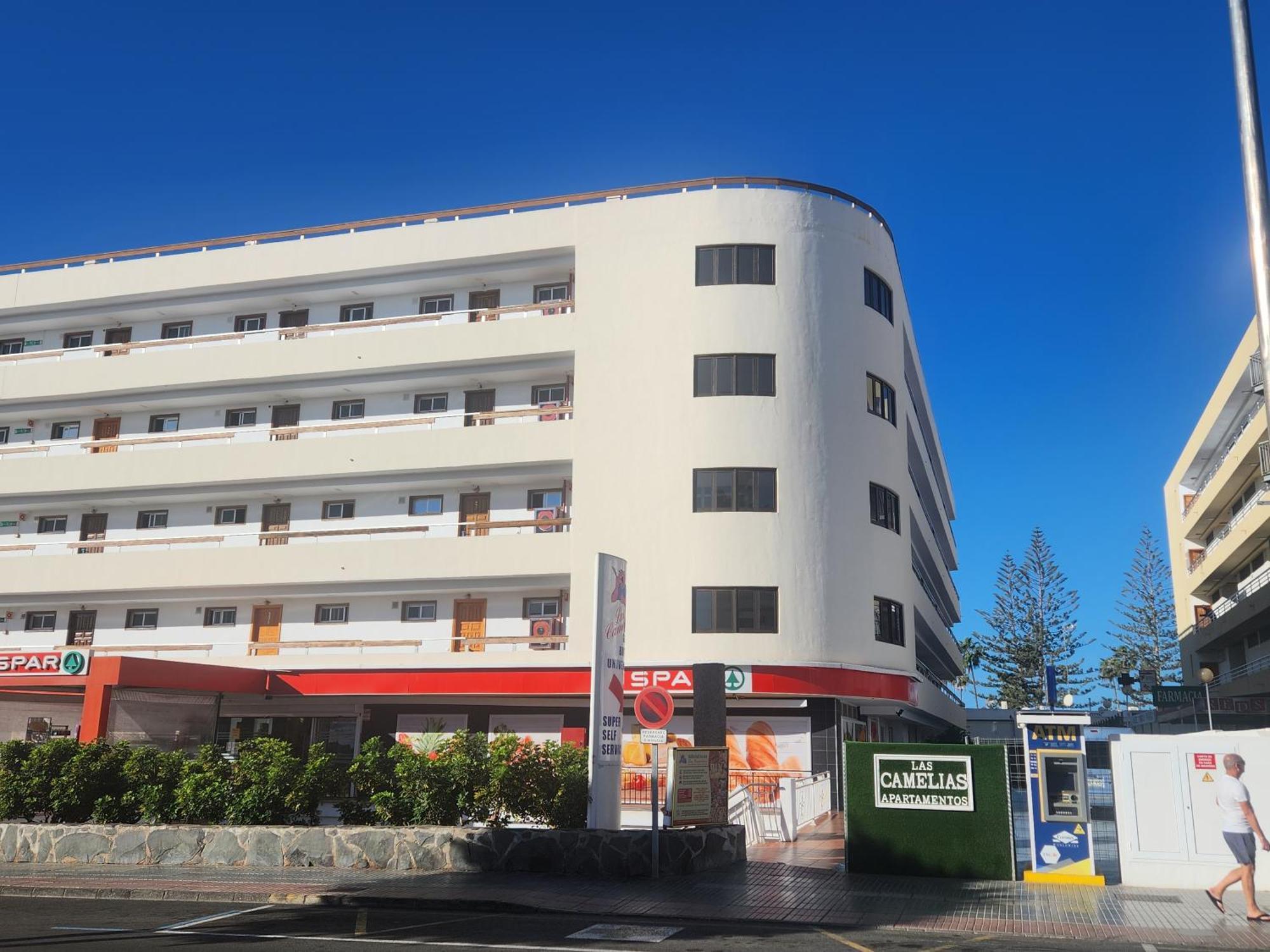 Las Camelias Apartments Playa del Inglés Exterior foto